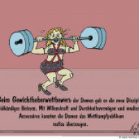 Gewichtheben der Frauen