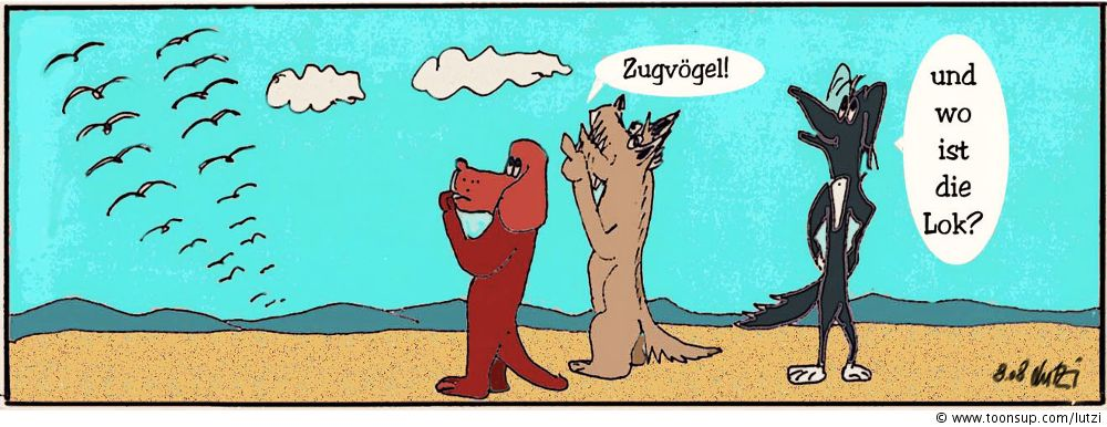 Comic: Max, Daisy und Tapsy 1