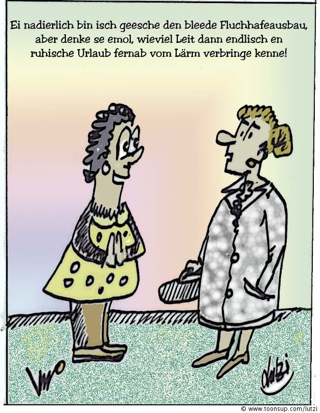 Cartoon: Fluch Hafe 1