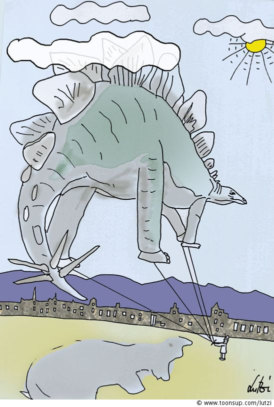 Cartoon: Drachenfest 1