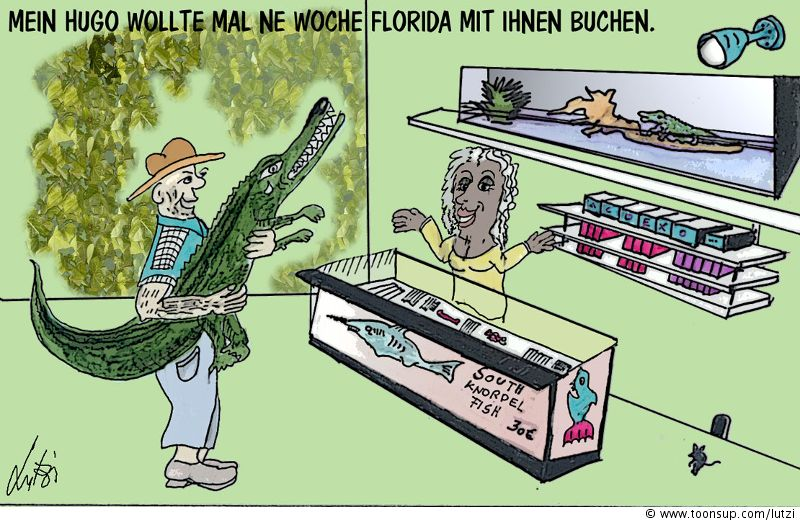 Cartoon: Hugo 1