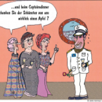 Captains dinner