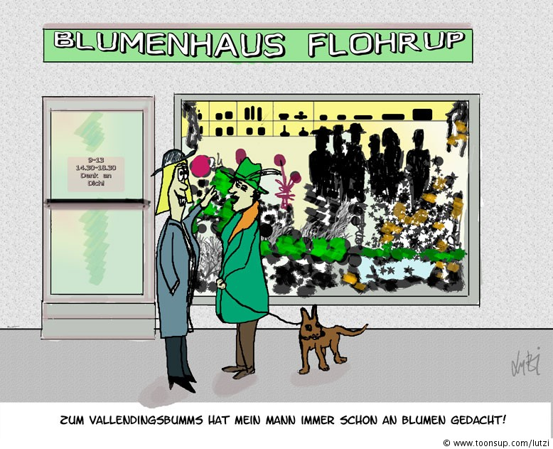 Cartoon: vallendingsbumms 1