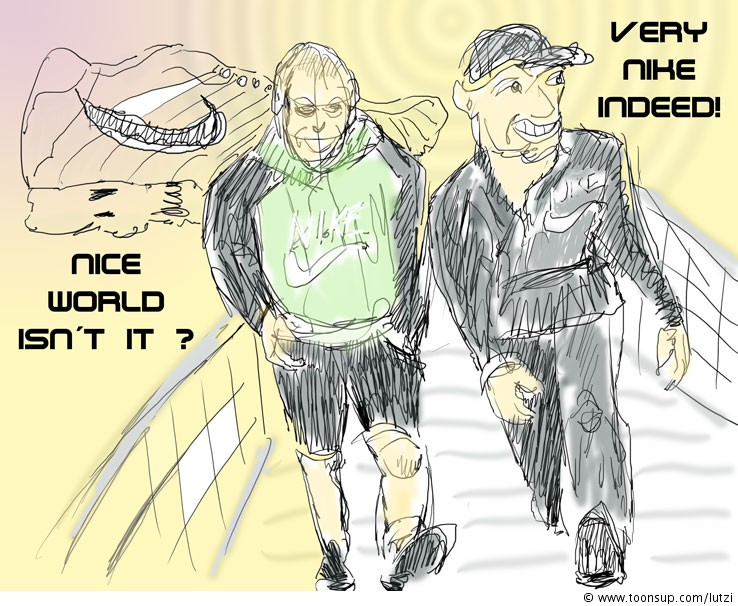 Cartoon: nice world 1