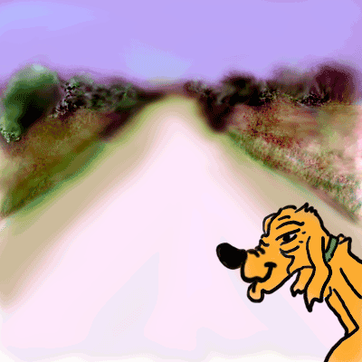 Cartoon: bloodhound 1