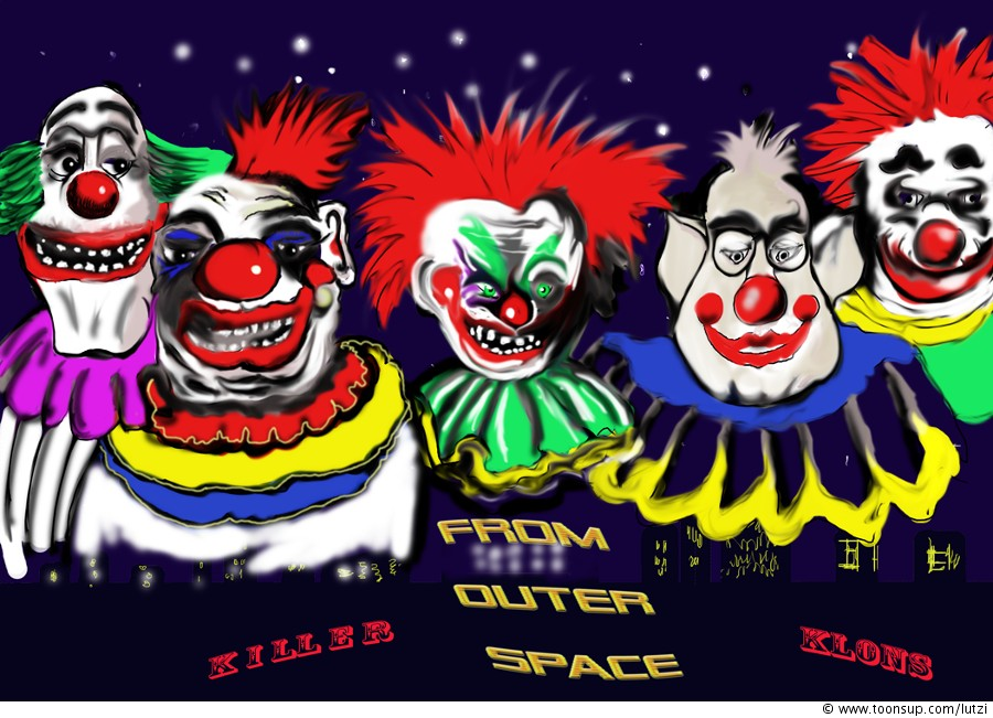 Illustration: killer klons 1