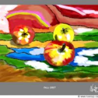 Fall Obst