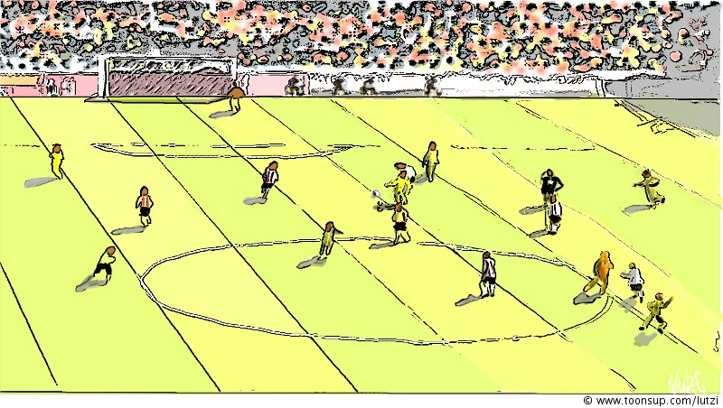 Illustration: football 1