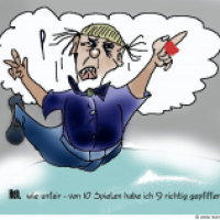 Schiri fällt aus allen Wolken
