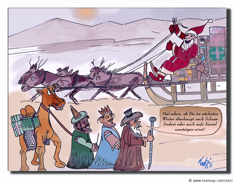 Comic: Es weihnachtet sehr 1