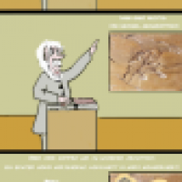 Palaeontologische Sensation