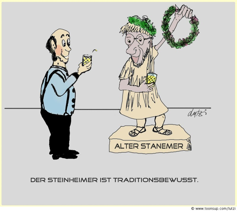 Cartoon: Steinheimer 1