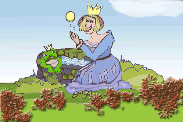 Animation: Der Froschkönig-Skandal 1