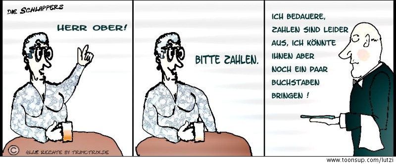Cartoon: Im Cafe´ 1