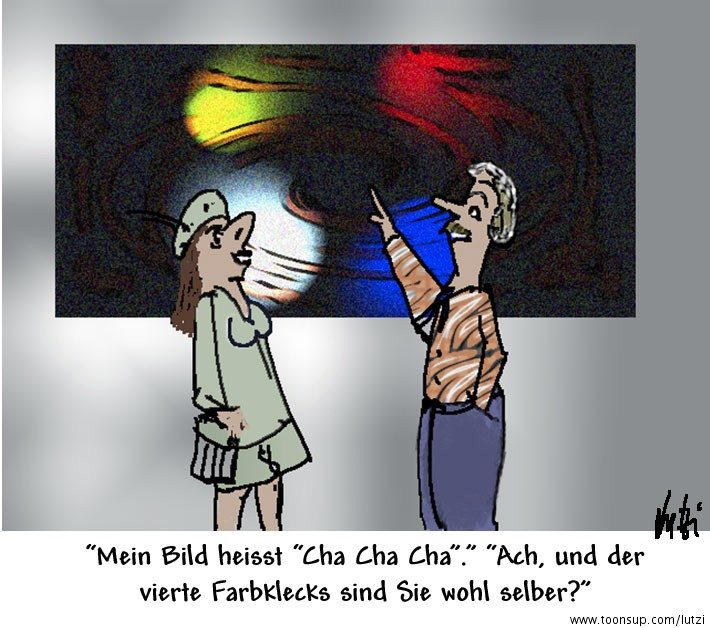 Cartoon: Cha Cha Cha 1