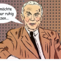 Ich möchte hier nur sitzenbleiben.