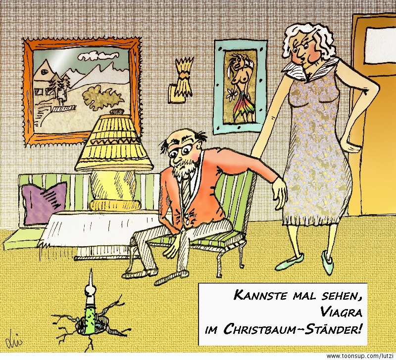 Cartoon: Weihnachtswunder 1