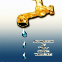 Wasser aus dem Hahn