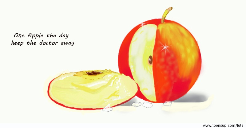 Cartoon: Apple 1