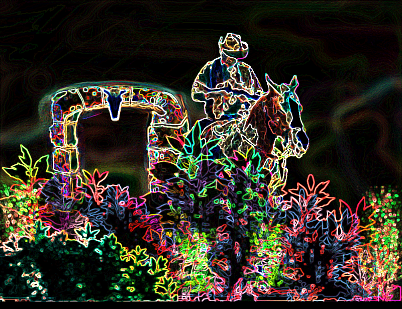 Illustration: Mexiko Novembernacht 1
