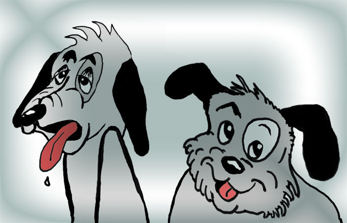 Cartoon: keep smiling 1