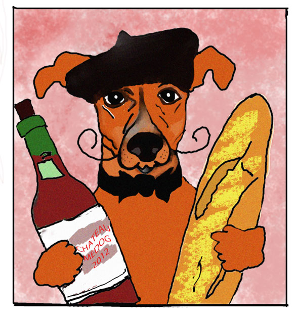 Cartoon: chien francé 1