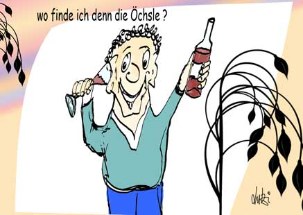 Caricature: oechsle 1