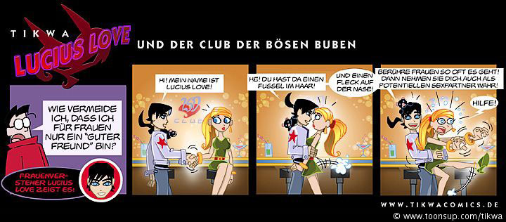 Comic: LUCIUS LOVE - Der Teufel der Liebe 1