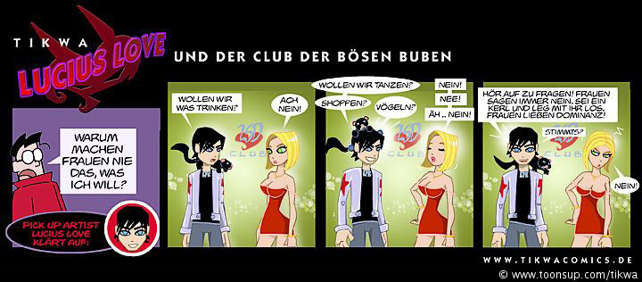 Comic: LUCIUS LOVE - Der Teufel der Liebe 2