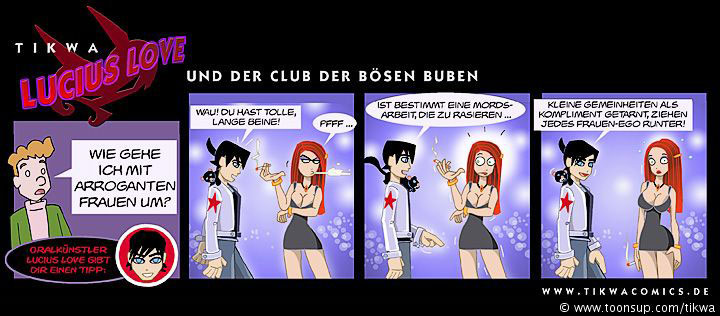 Comic: LUCIUS LOVE - Der Teufel der Liebe 3