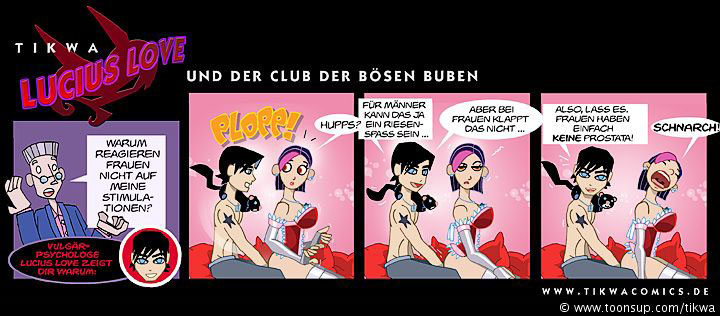 Comic: LUCIUS LOVE - Der Teufel der Liebe 4
