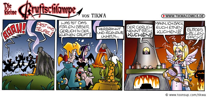 Comic: DIE KLEINE GRUFTSCHLAMPE 6