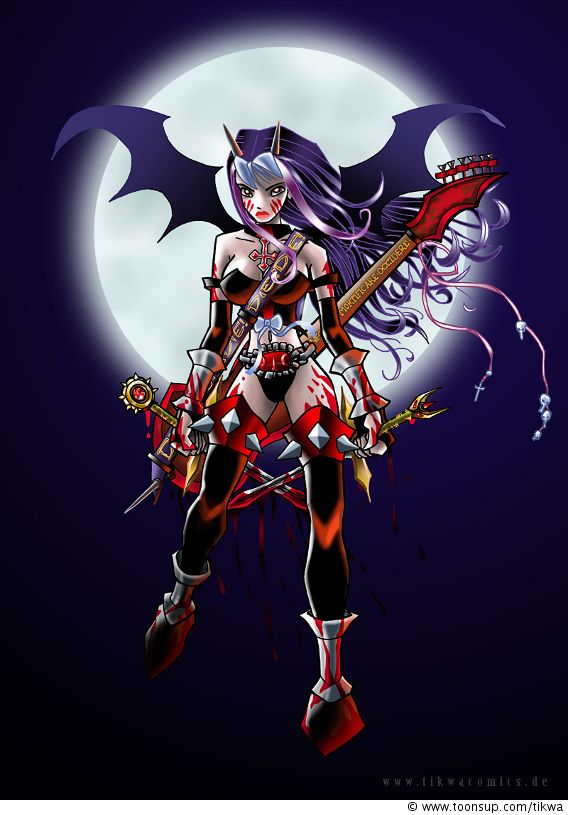 Illustration: VAMPIRI MURDERHEART 1
