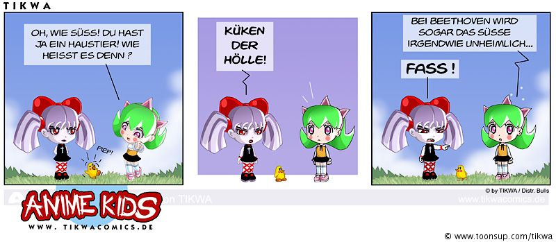 Comic: ANIME KIDS - Designstudie 1