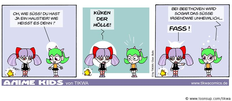Comic: ANIME KIDS - Designstudie 2