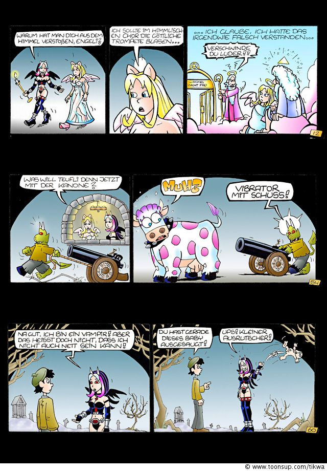 Comic: VAMPIRI - Unzensiert 2