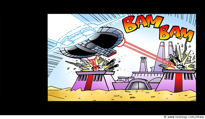 Comic: SPACE RAT 'Cosmic Baby' 3