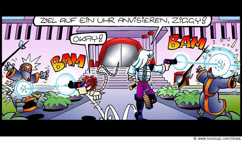 Comic: SPACE RAT 'Cosmic Baby' 6