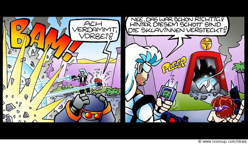 Comic: SPACE RAT 'Cosmic Baby' 7