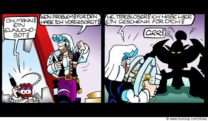 Comic: SPACE RAT 'Cosmic Baby' 11