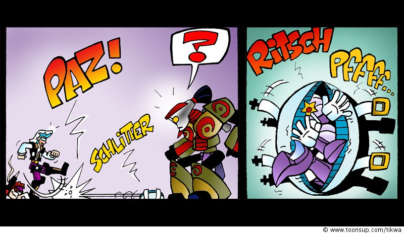 Comic: SPACE RAT 'Cosmic Baby' 12