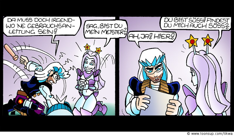 Comic: SPACE RAT 'Cosmic Baby' 16