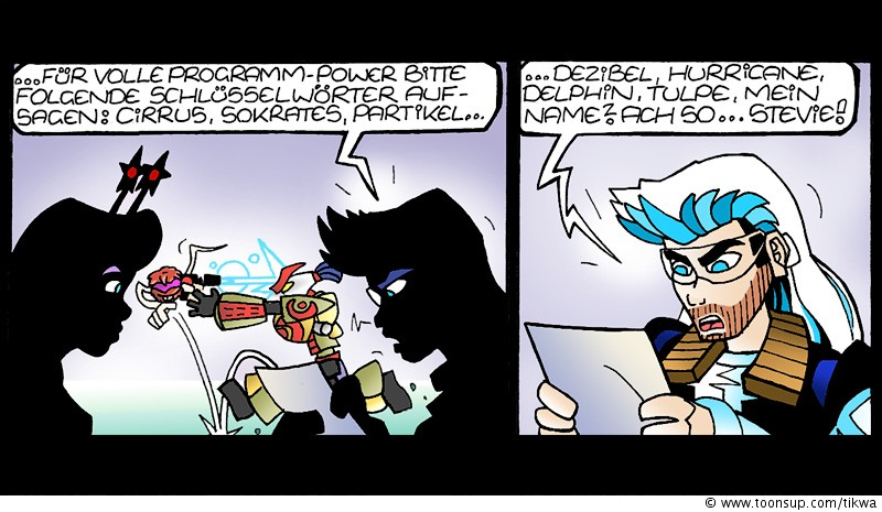 Comic: SPACE RAT 'Cosmic Baby' 17