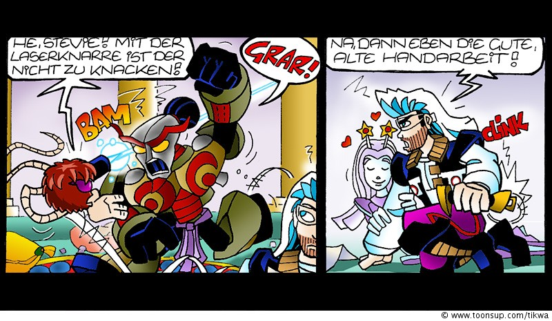 Comic: SPACE RAT 'Cosmic Baby' 20