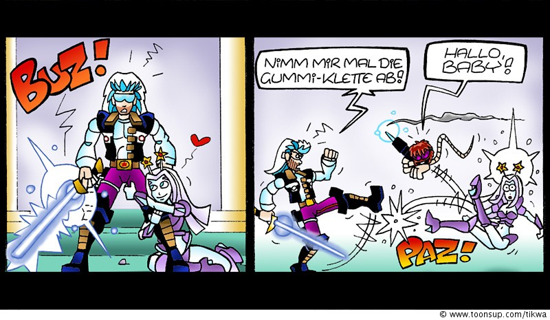Comic: SPACE RAT 'Cosmic Baby' 21