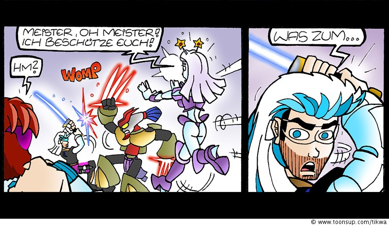 Comic: SPACE RAT 'Cosmic Baby' 25