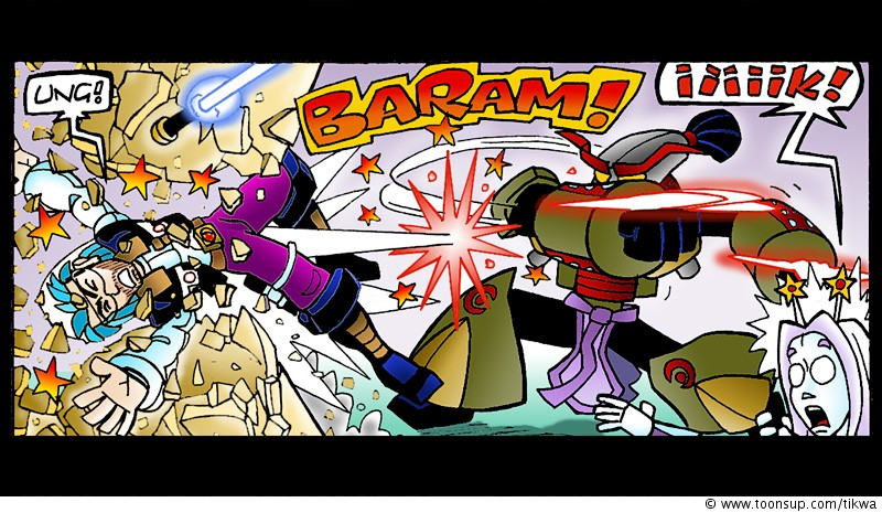 Comic: SPACE RAT 'Cosmic Baby' 26
