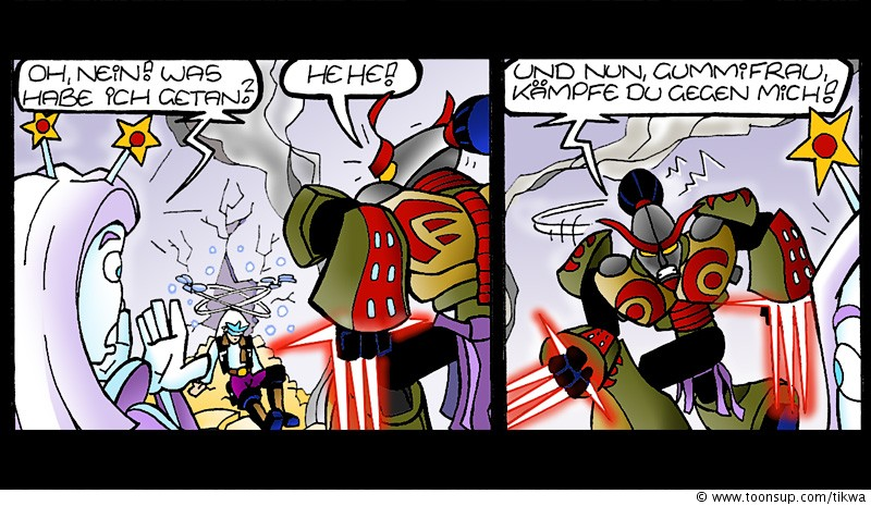 Comic: SPACE RAT 'Cosmic Baby' 27