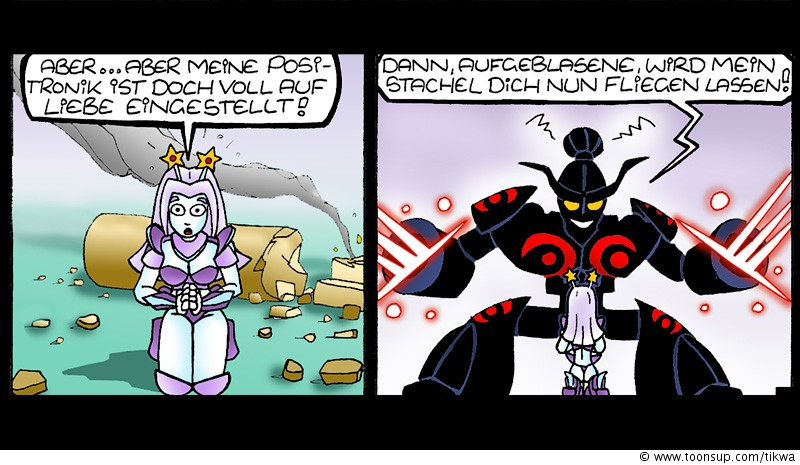Comic: SPACE RAT 'Cosmic Baby' 28