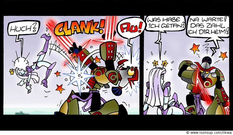 Comic: SPACE RAT 'Cosmic Baby' 29